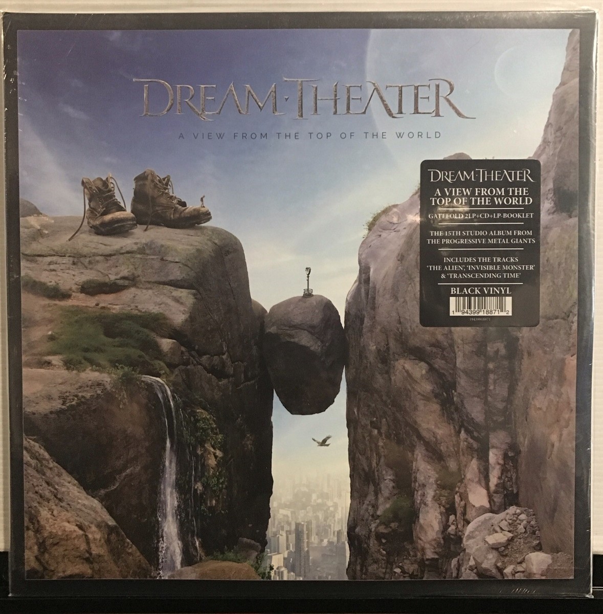 Dream Theater A View From …(Artbook)限定盤 Dream Theater - A View From The Top Of The World (Special