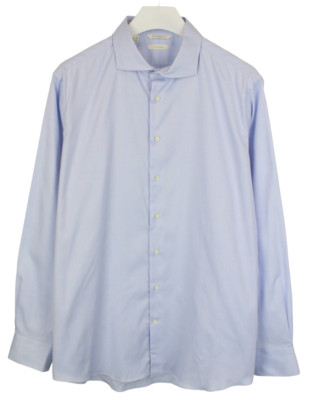 Suitsupply Custom Made Extra Slim Fit Formelle Shirt Herren 47/18 1/2 Blue