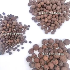 1-30 pounds of plant clay pebbles - Natural clay pebbles for indoor plants