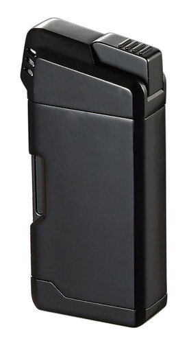 Visol Epirus Soft Flame Pipe Lighter - Black