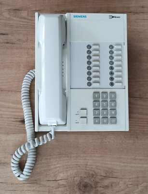 Siemens Ultra Basic Systemtelefon / Set 151 T16L / Sehr guter Zustand
