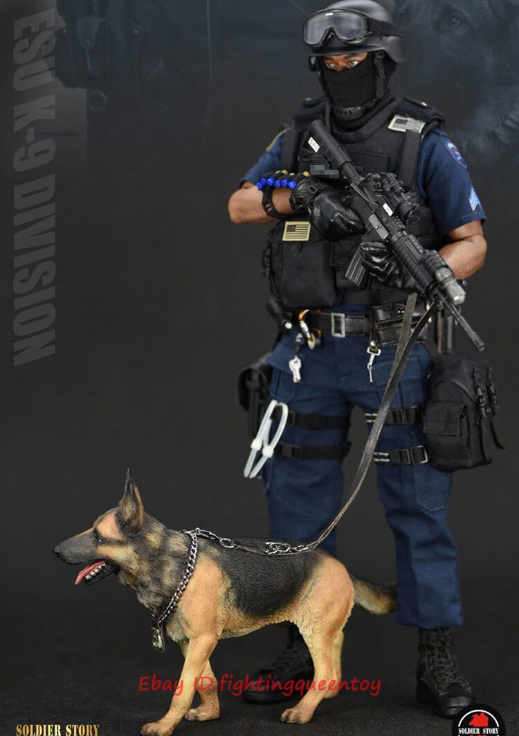 Soldier Story SS101 1/6 New York police ESU K-9 Division With