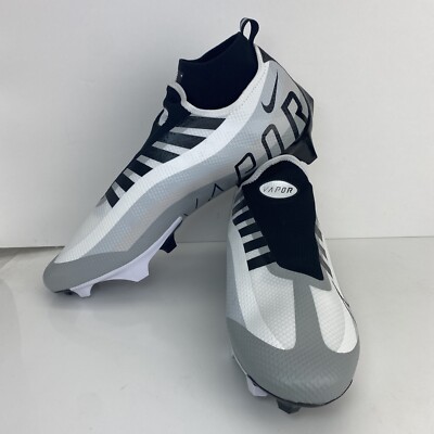 Nike Vapor Edge Pro 360 White/Pure Platinum/Black Cleats DQ3670-100 Mens 13.5 Nike Vapor Edge Pro 360  main image 2