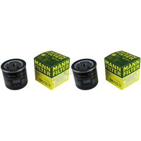 2X Original Mann-Filter Kraftstofffilter WK 712/2 Fuel Filter