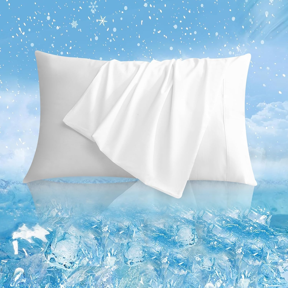 100 Cotton Pillow Cases King SizeEgyptian Cotton Pillowcases Set of 2