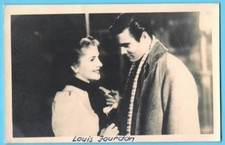LOUIS JOURDAN VINTAGE PHOTO CARD 6523