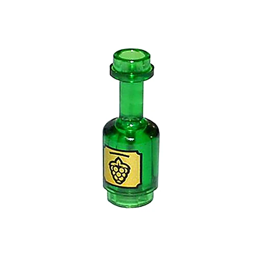 Lego alcohol bottle clearance