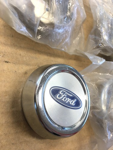 FORD FAIRMONT WHEEL CENTRE CAP 55mm SET OF 4PCS BRAND NEW GENUINE NOS - Picture 4 of 5