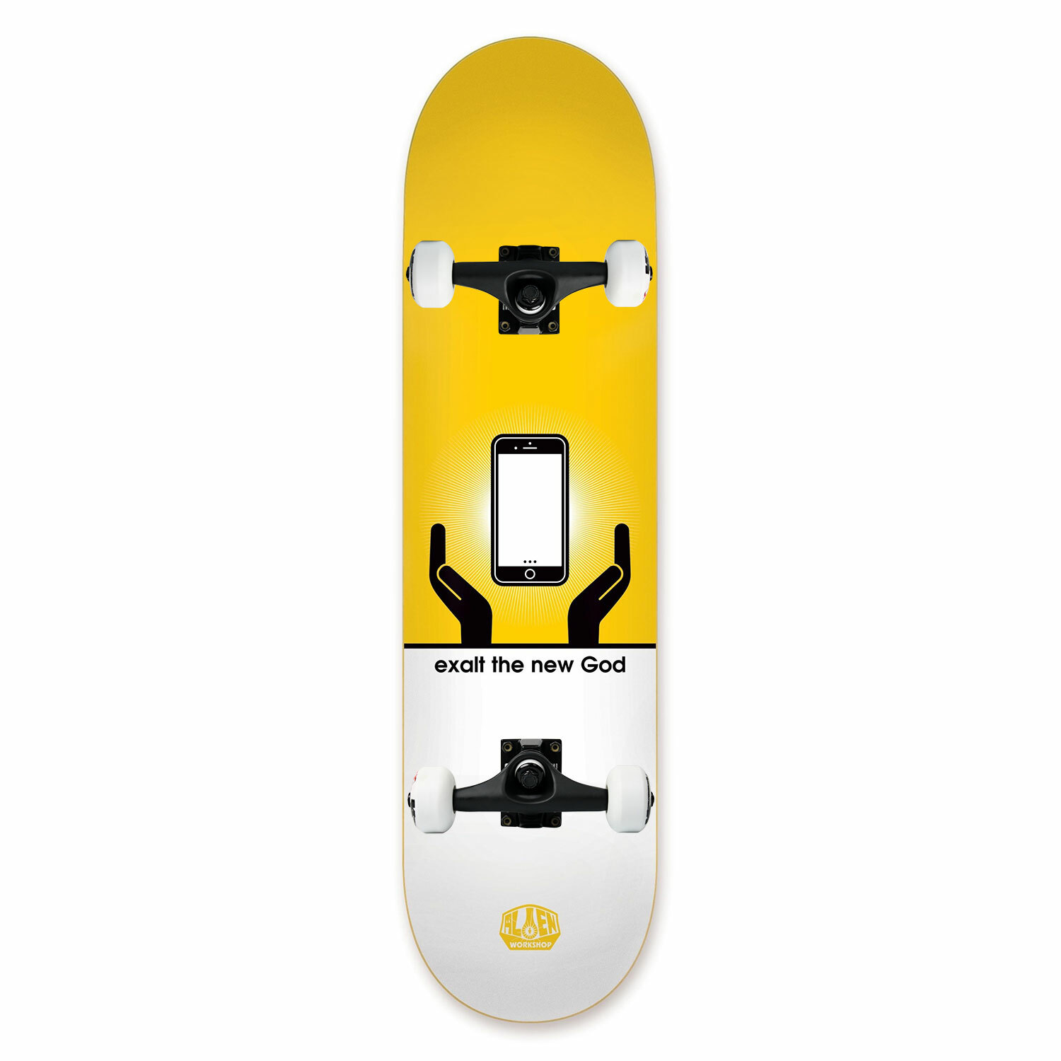Alien Workshop Patineta Completa exaltar GEN Zed 8.25 Negro camiones montado Alien Workshop Patineta Completa exaltar GEN Zed 8.25 Negro camiones montado