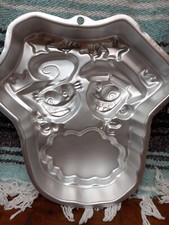 2004 WILTON Viacom FAIRLY ODD PARENTS CAKE PAN 2105-6262 Wanda Cosmo Tin Mold