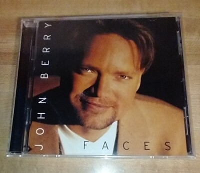 John Berry - Faces (CD 1996)