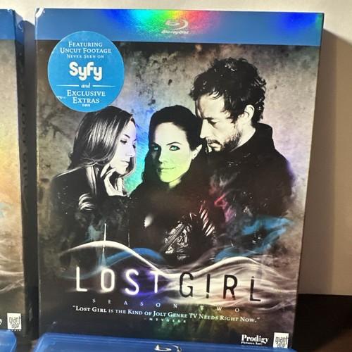 Lost Girl Season One + Two Syfy Blu-ray 2010 Horror Fantasy Rare OOP w/ Slips! - Imagen 7 de 17