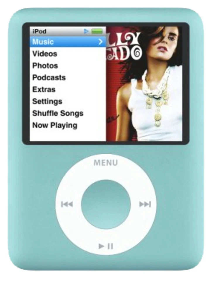 Apple iPod Nano 3rd generation 4GB/8GB All Colors Fast Shipping NEW BATTERY - Image 3 of 4