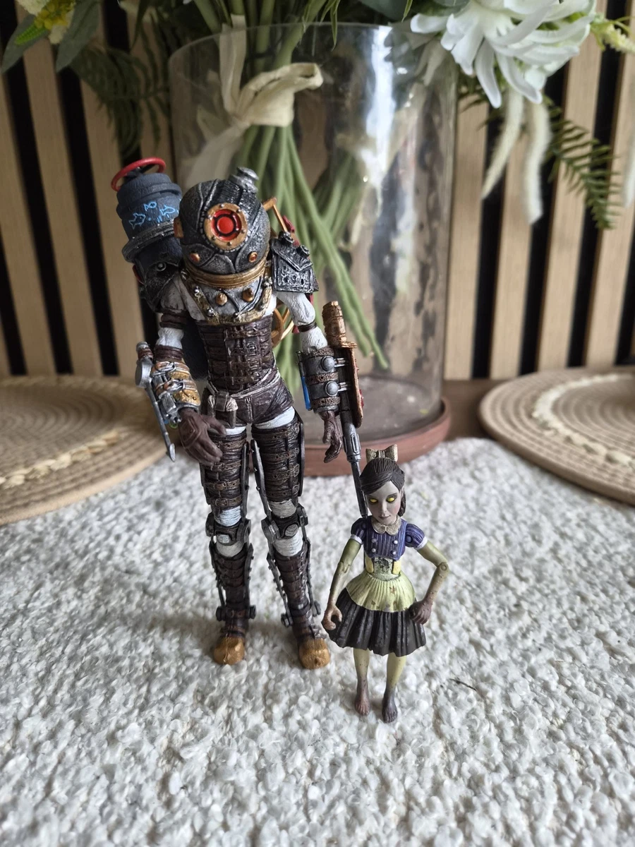Bioshock Big Daddy figurine à collectionner en vinyle