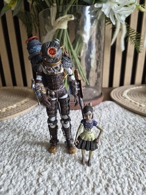 NECA Bioshock Sammelfiguren Big Sister und Little Sister Set