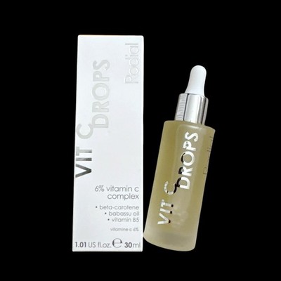 Rodial Vit C Drops 6% Vitamin C Complex Serum 30ml 1.01oz Brightening Hydrating