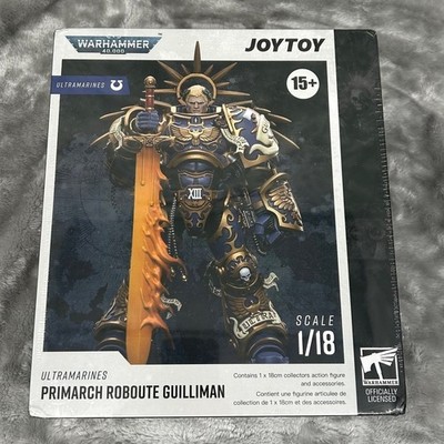 JoyToy Warhammer 40k 1/18 Figure Ultramarines Primarch Roboute Guilliman NIB