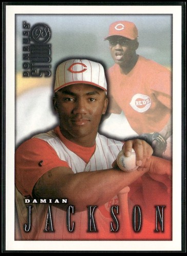 1998 Damian Jackson #185