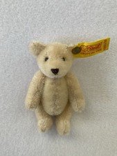 Stein Club 2020 4in Teddy Bear Gold Mohair Original Box And Certificate
