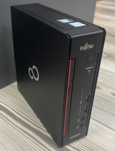 FUJITSU ESPRIMO Q558 Mini PC *** Intel i5-9400T 8GB RAM 256GB SSD Win 10 Pro