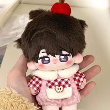 Cute Love And Deepspace Caleb Plush Doll 10cm Gift Anime Keychain Pendant New