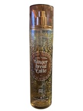 Bath  Body Works GINGERBREAD LATTE Fine Fragrance Mist 8 fl oz  READ