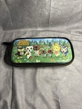 Animal Crossing New Horizons Nintendo Switch Carrying Case Zip Pouch