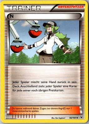 Pokemon N 92/101 Königliche Siege Deutsch