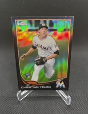 Christian Yelich Rookie Cards Checklist and Gallery 19