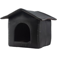 Cat House Bed Outdoor Weatherproof Cat Pet House Homeless Cat And Dog Shelter
