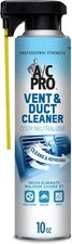 AUTO_ACCESSORY A C Pro Vent Duct Cleaner Odor Neutralizer for Automotive HVAC