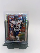 2025 Topps Chrome Kyle Monangai Pulsar Refractor Rookie Card #382