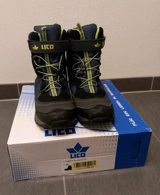 Lico Jungen Unisex Kinder Sundsvall Vs Schneestiefel Winterstiefel Größe 39
