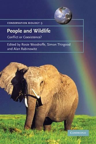 People and Wildlife, Conflict or Co-existence? by Rosie Woodr... - 9780521825054