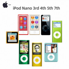   NEW Sealed  Apple iPod Nano 3rd 4th 5th 7th Generation 4GB 8GB 16GB MP3 Players