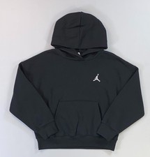 Girls  Nike Jordan Brooklyn Essentials Pullover Hoodie 45D292 Size Medium