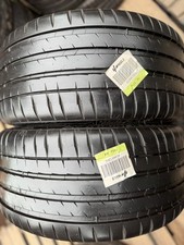 2X 255 35 ZR19 96Y  XL  MICHELIN PILOT SPORT 4  Tread Depth 6mm DOT 2520
