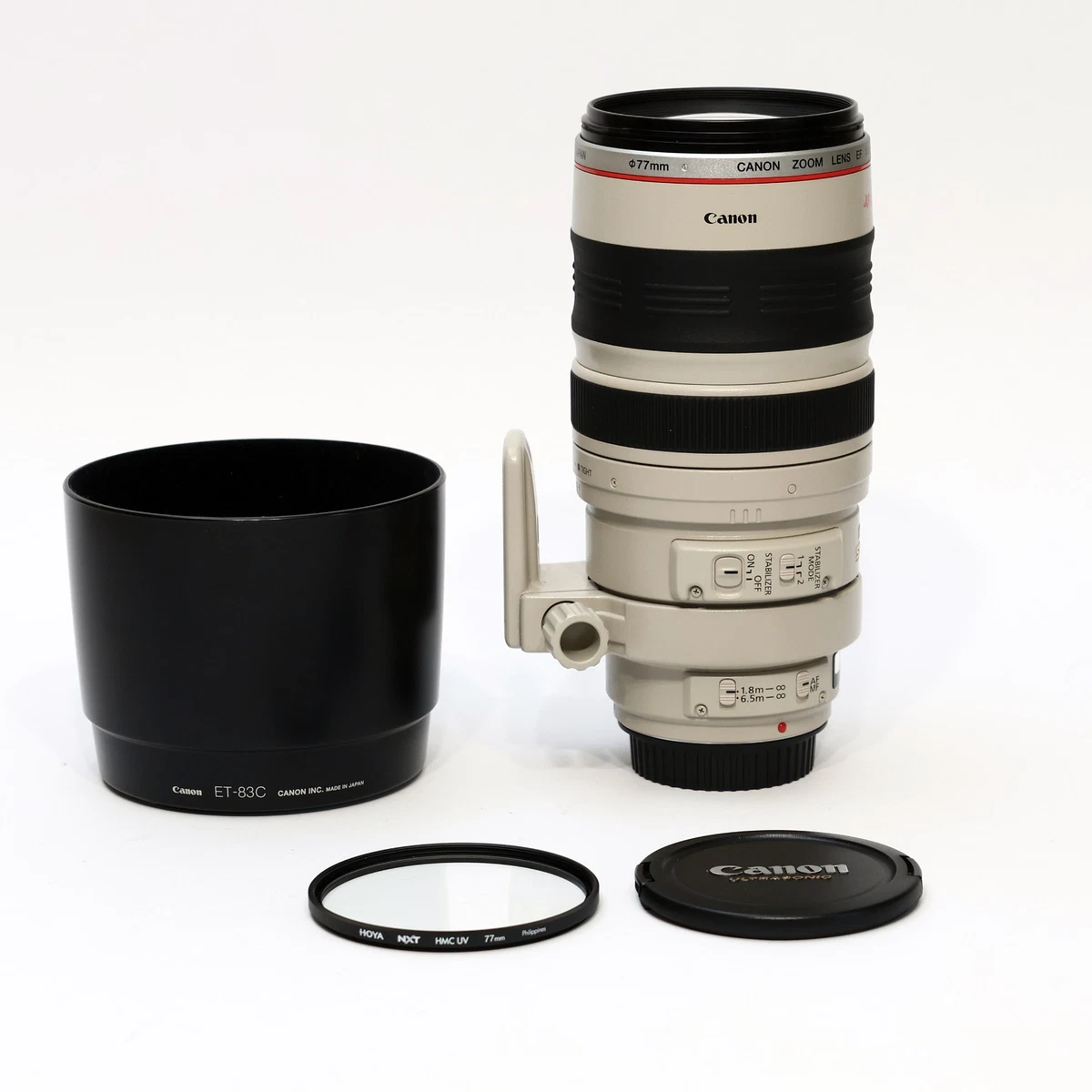 Canon 100-400mm f/4.5-5.6 Camera Lenses for sale | eBay