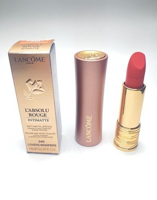 Lancome L'Absolu Rouge Intimatte Lipstick - 340 Lover's Whispers