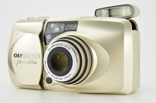 Olympus  mju II 170 VF 35mm Film Camera Near Mint sam8226 Tested Working