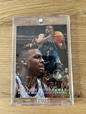 96-97 Flair Showcase #1 Anfernee Hardaway Row 0 Orlando Magic NBA