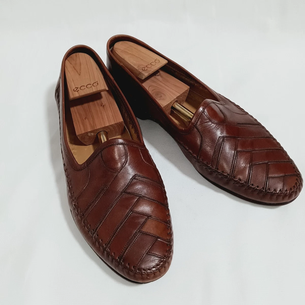 Santoni Brown Dress Shoes for Men for sale | eBay display picture 3