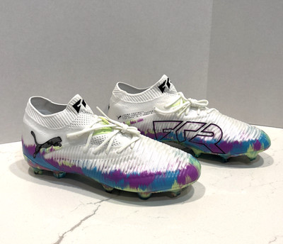PUMA Future 8 Ultimate Elit FG Brilliance Soccer Cleats Men's Size 9.5 109013-01