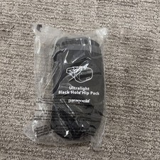 New Patagonia Hip Bag Ultralight Black Hole Mini Back Fanny Pack Belt Bag