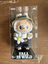 Authentic POP MART LABUBU THE MONSTERS FALL IN WILD Vinyl Plush New US SELLER