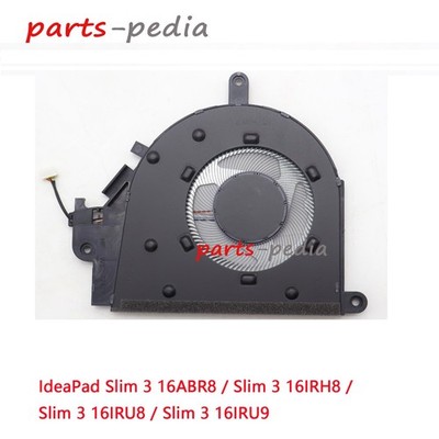 New For Lenovo Ideapad Slim 3 16IRU8 Slim 3 16IRU9 CPU Cooling Fan 5F10S14078