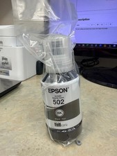Epson 502 Black Ink Bottle