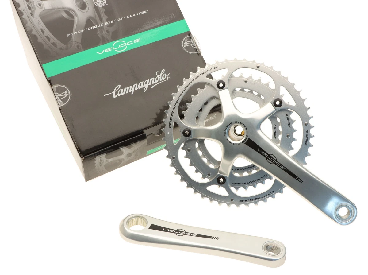 Campagnolo Veloce In Bicycle Cranksets for sale | eBay
