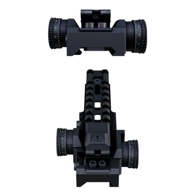 Blazer Zero Precision Adjustable Zeroing Mount for Rifle Scopes, Range Finder...