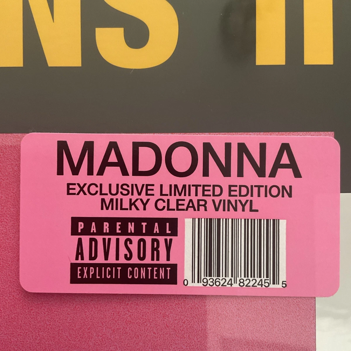 Preços baixos em Discos de Vinil Madonna | eBay